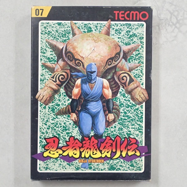 【中古ソフト】ファミコン│ 忍者龍剣伝 箱付
