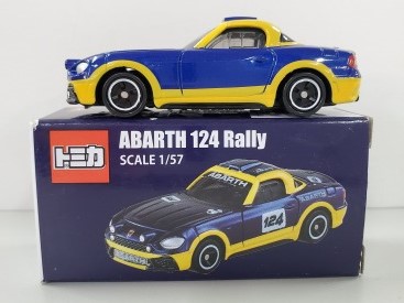 トミカ アバルト 124 ラリー | ABARTH 124 Rally【非売品】