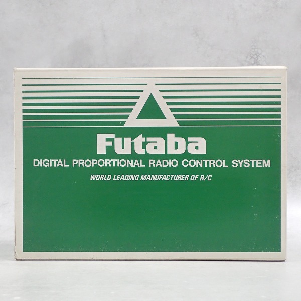 フタバ メガテックジュニア FP-2PBK 26.995MHｚ プロポセット