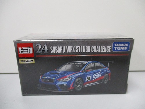 トミカ プレミアム 24 スバル WRX STI NBR CHALLENGE【未開封】