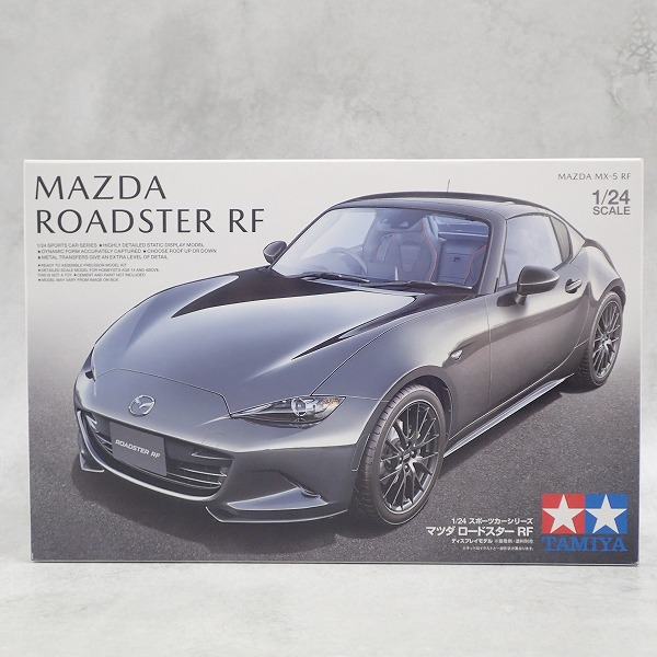 タミヤ 1/24 マツダ ロードスター RF 24353