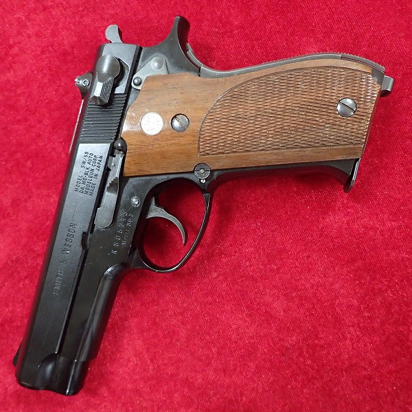 MGC S&W M39 モデルガン 木製グリップ