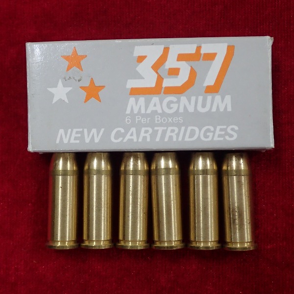コクサイ 357マグナム カートリッジ