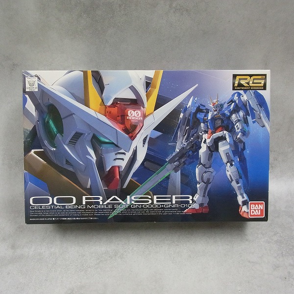 RG 1/144 ダブルオーライザー