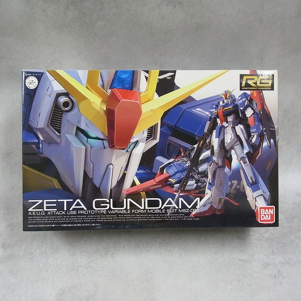RG 1/144 ゼータガンダム