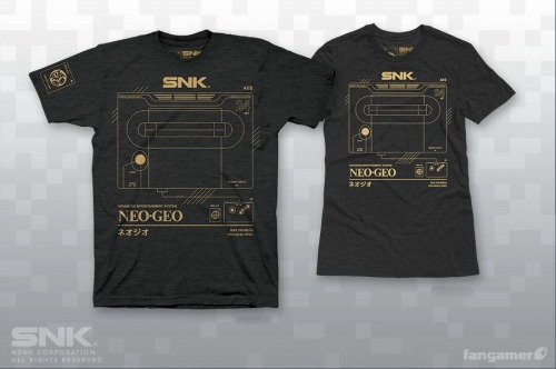 SNK ネオジオ ブループリント Tシャツ Sサイズ