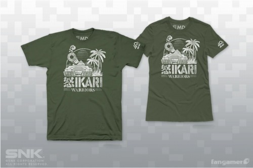 SNK Ikari Warriors Tシャツ