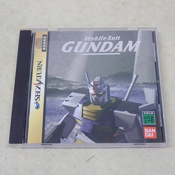 【中古ソフト】セガサターン｜機動戦士ガンダム