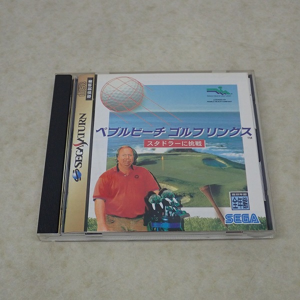 【中古ソフト】セガサターン｜ペブルビーチ ゴルフ リンクス