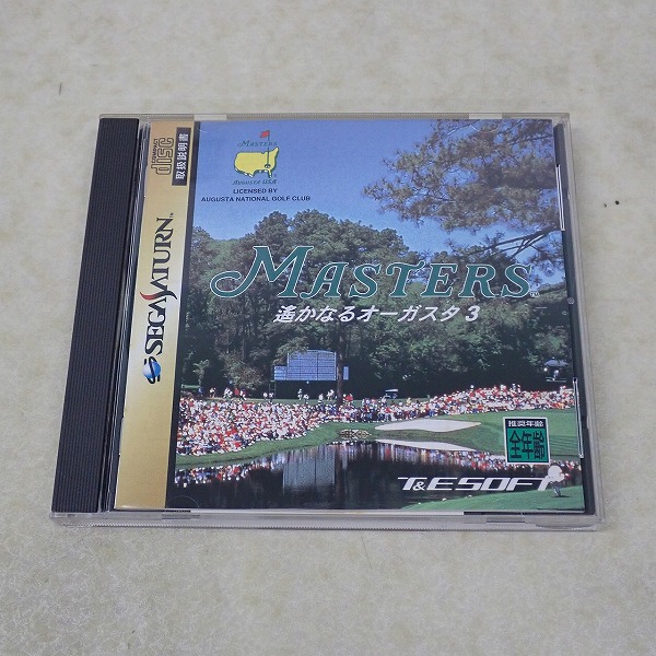 【中古ソフト】セガサターン｜マスターズ 遥かなるオーガスタ3