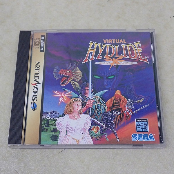【中古ソフト】セガサターン｜ヴァーチャル ハイドライド