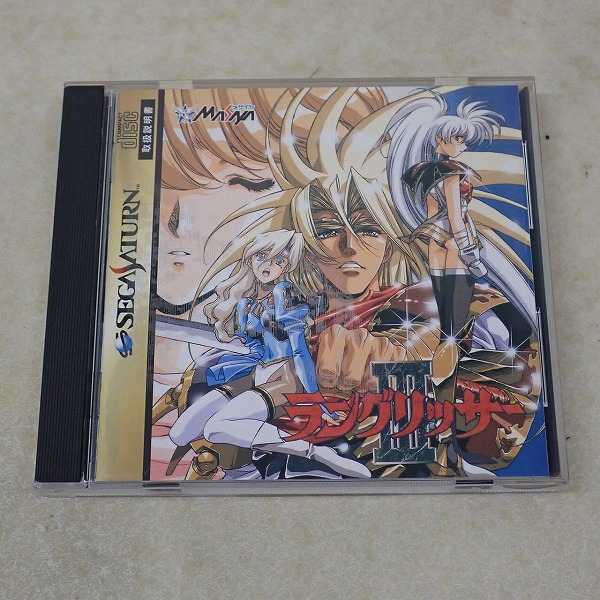 【中古ソフト】セガサターン｜ラングリッサーIII