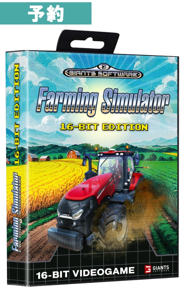【予約商品】[海外輸入品][MD/Genesis]Farming Simulator 16-Bit Edition ファーミングシミュレーター