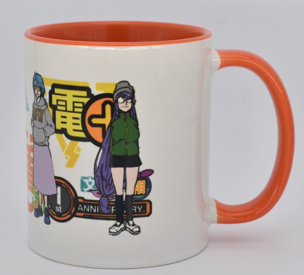 【ラジルギ2一周年記念グッズ】ラジルギ2 マグカップ