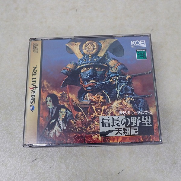 【中古ソフト】セガサターン｜信長の野望 天翔記