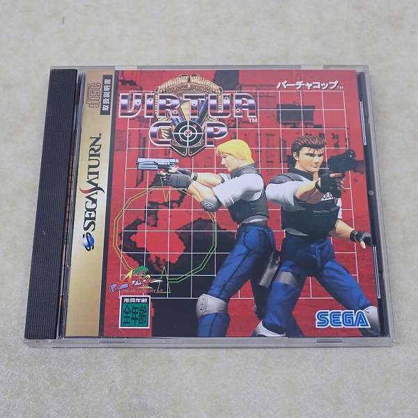 【中古ソフト】セガサターン｜バーチャコップ