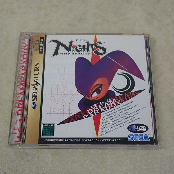 【中古ソフト】セガサターン｜ナイツ
