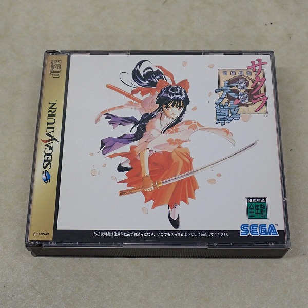 【中古ソフト】セガサターン｜サクラ大戦