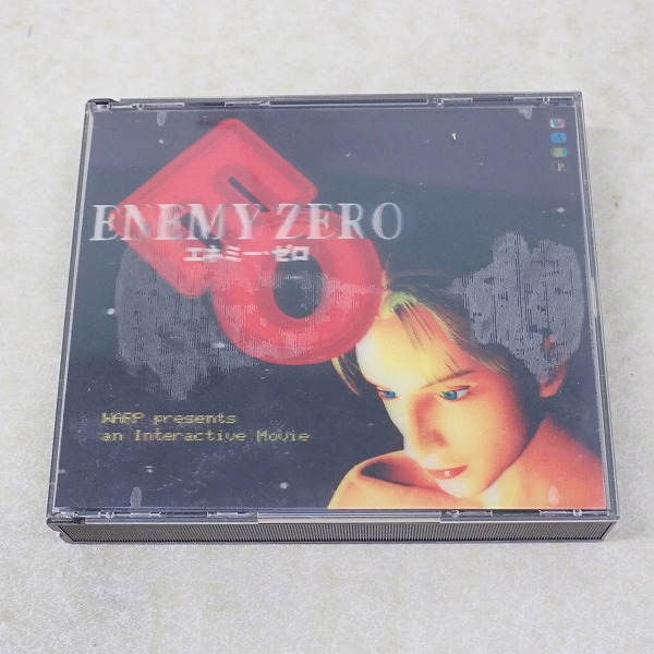 【中古ソフト】セガサターン｜エネミー・ゼロ