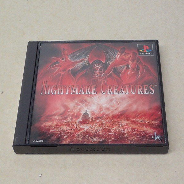 【中古ソフト】PlayStation｜ナイトメア・クリーチャーズ