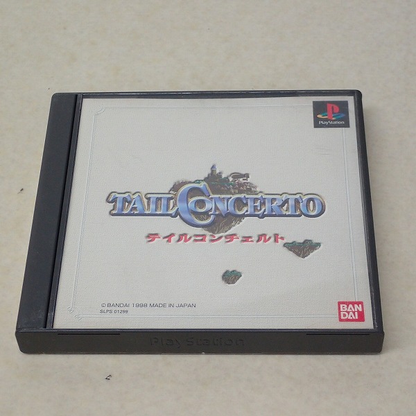 【中古ソフト】PlayStation｜テイルコンチェルト