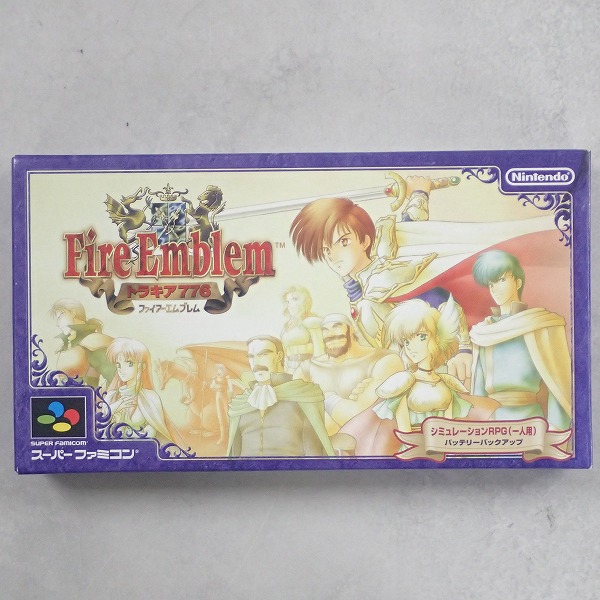 【中古ソフト】スーパーファミコン│ファイアーエムブレム トラキア776 箱付