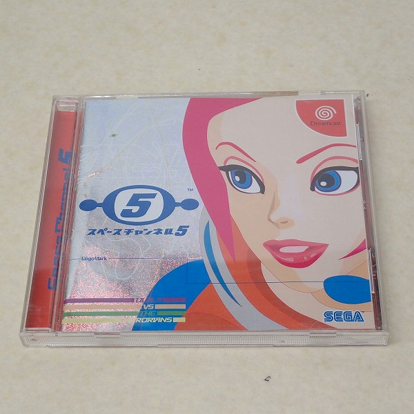 【中古ソフト】ドリームキャスト│スペースチャンネル5