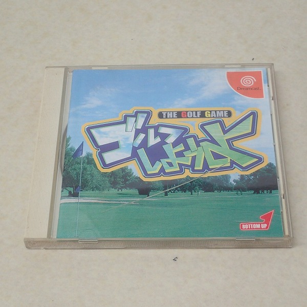 【中古ソフト】ドリームキャスト│ゴルフしようよ