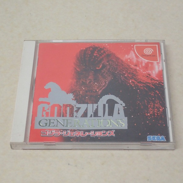 【中古ソフト】ドリームキャスト│ゴジラ・ジェネレーションズ