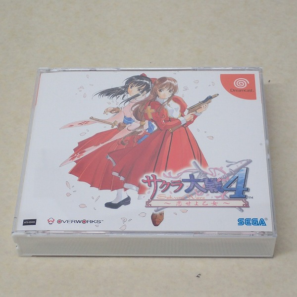 【中古ソフト】ドリームキャスト│サクラ大戦4