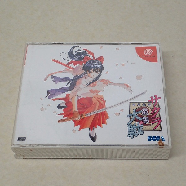 【中古ソフト】ドリームキャスト│サクラ大戦