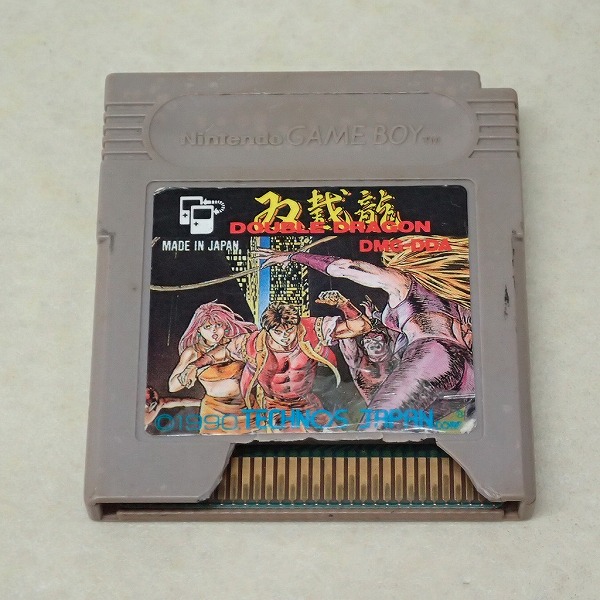 【中古ソフト】ゲームボーイ｜ダブルドラゴン