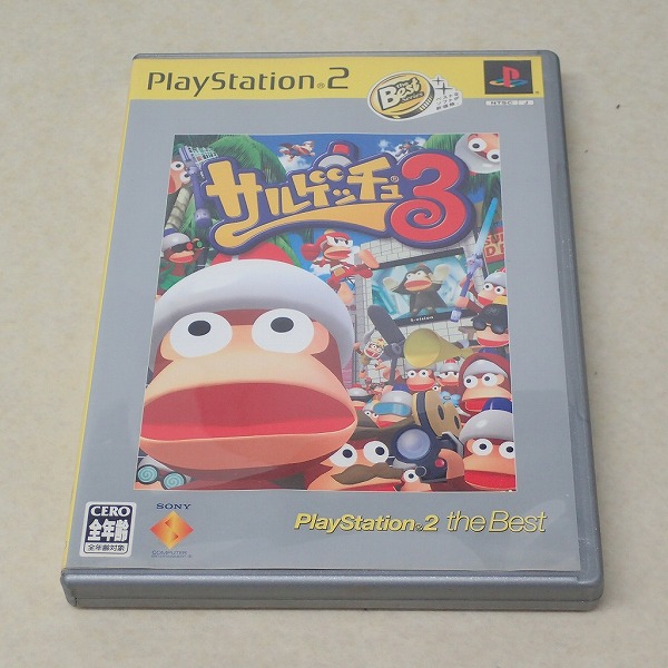 【中古ソフト】PlayStation2｜サルゲッチュ3