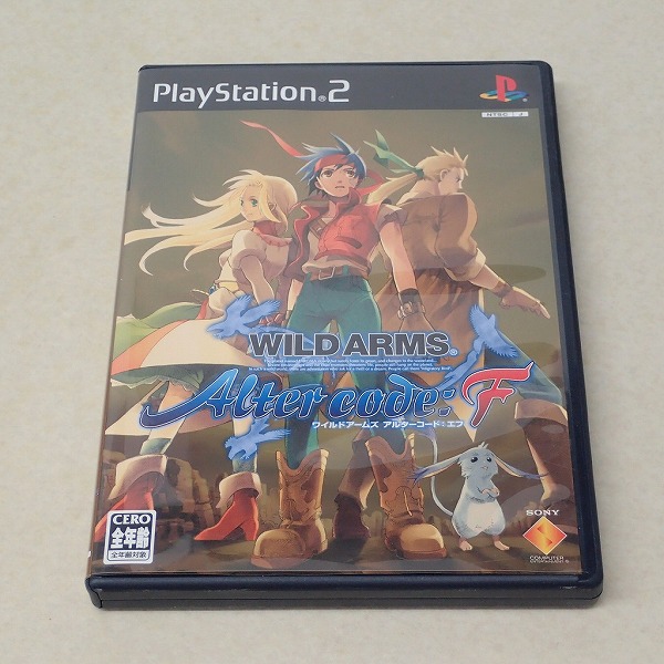 【中古ソフト】PlayStation2｜ワイルドアームズ アルターコード：エフ
