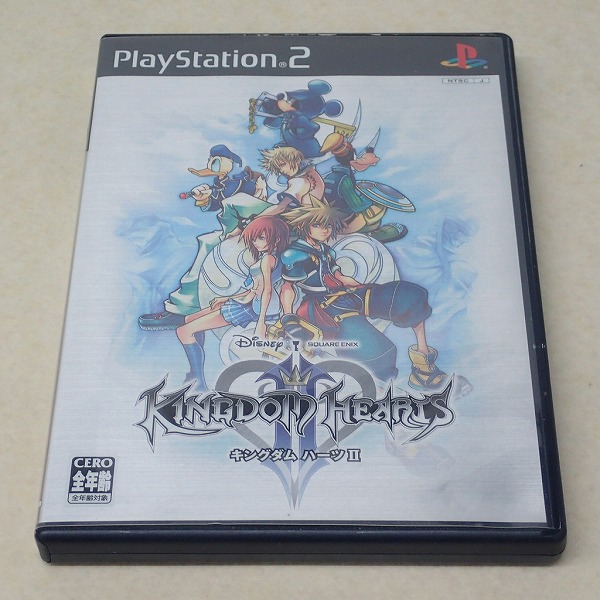 【中古ソフト】PlayStation2｜キングダムハーツII