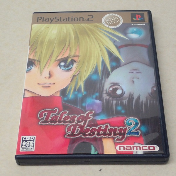 【中古ソフト】PlayStation2｜テイルズオブデスティニー2 MEGA HITS!