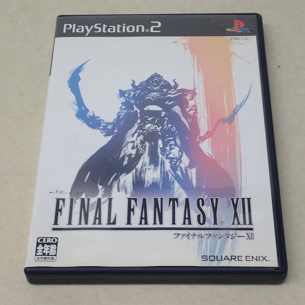 【中古ソフト】PlayStation2｜ファイナルファンタジーXII