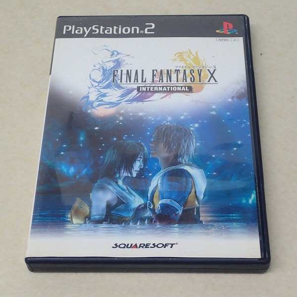 【中古ソフト】PlayStation2｜ファイナルファンタジー X インターナショナル