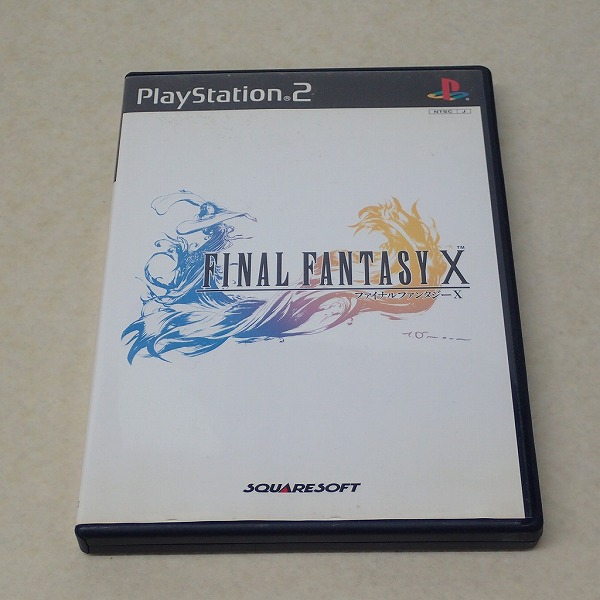 【中古ソフト】PlayStation2｜ファイナルファンタジー X