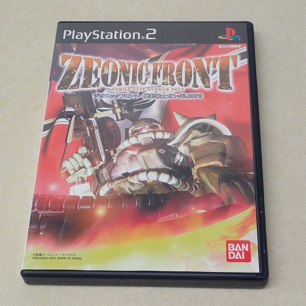 【中古ソフト】PlayStation2｜ジオニックフロント 機動戦士ガンダム0079