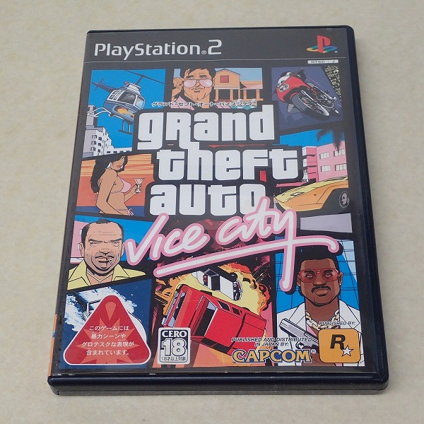 【中古ソフト】PlayStation2｜グランド・セフト・オート・バイスシティ