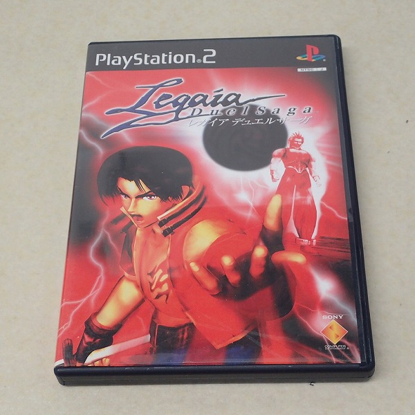 【中古ソフト】PlayStation2｜レガイア デュエルサーガ