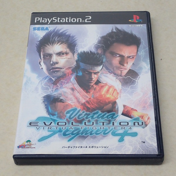 【中古ソフト】PlayStation2｜バーチャファイター4 エボリューション