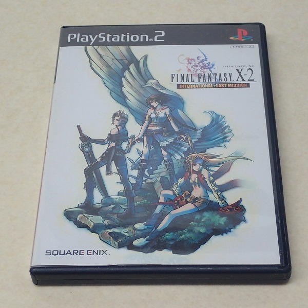 【中古ソフト】PlayStation2｜ファイナルファンタジー X-2 INTERNATIONAL+LAST MISSION
