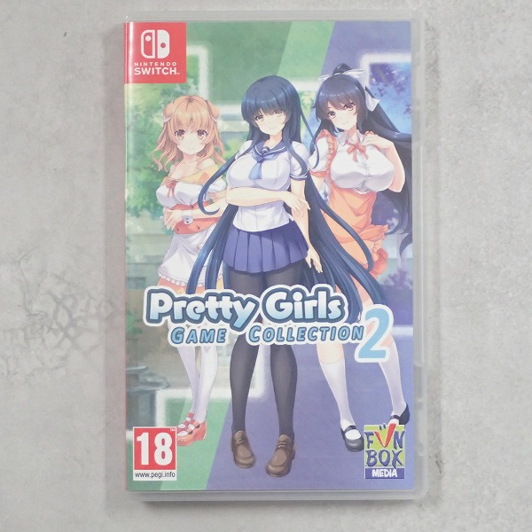 【中古ソフト】Switch | Pretty Girls GAME COLLECTION2 ケース付