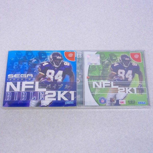 【中古ソフト】ドリームキャスト│NFL 2K1