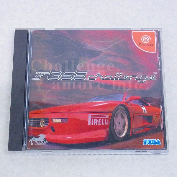 【中古ソフト】ドリームキャスト│F355チャレンジ