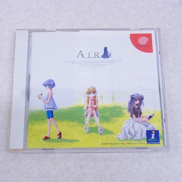 【中古ソフト】ドリームキャスト│AIR