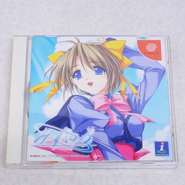 【中古ソフト】ドリームキャスト│みずいろ