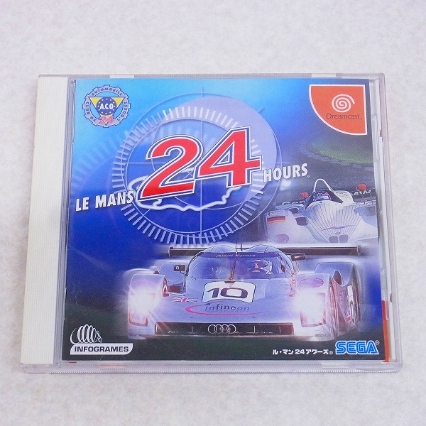 【中古ソフト】ドリームキャスト│ル・マン24アワーズ
